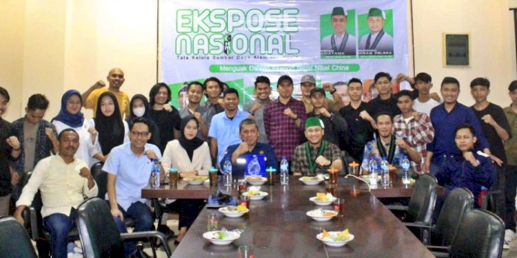 Focus Group Discussion (FGD) Pengurus Besar Himpunan Mahasiswa Islam (PB HMI) bersama Direktorat Jenderal Mineral dan Batubara Kementerian Energi dan Sumber Daya Mineral bertema "Menguak Dalang Eksport Ilegal Nikel China"/Ist