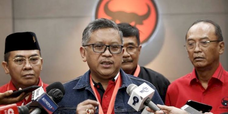 Sekretaris Jenderal Partai Demokrasi Indonesia Perjuangan (PDIP), Hasto Kristiyanto/Net