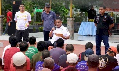 Kemenkumham Sumsel Jamin Pemenuhan Hak Warga Binaan. 