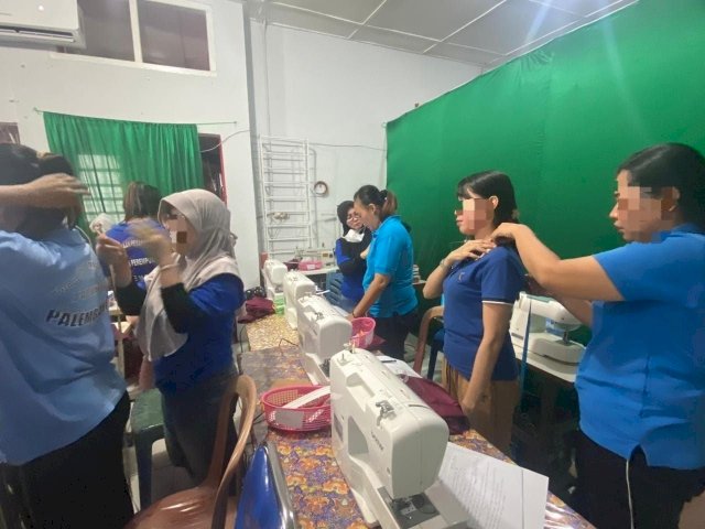 520 Narapidana Lapas se-Sumsel Diberi Pelatihan Bersertifikat