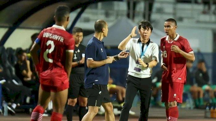 Pelatih Timnas Indonesia Shin Tae-yong/Foto:PSSI