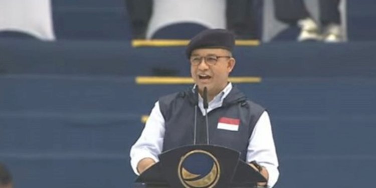 Bakal capres Koalisi Perubahan untuk Persatuan (KPP) Anies Baswedan/Ist