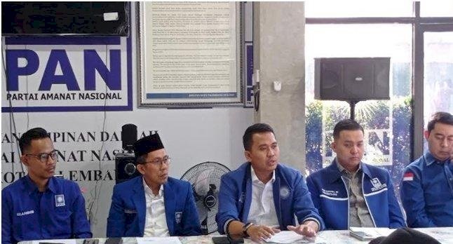 Dewan Pimpinan Daerah (DPD) Partai Amanat Nasional (PAN) Kota Palembang mencopot Dauli dari jabatan Wakil Ketua DPRD Palembang saat ini /ist