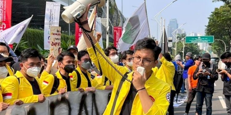 Ketua BEM UI, Melki Sedek Huang/Ist