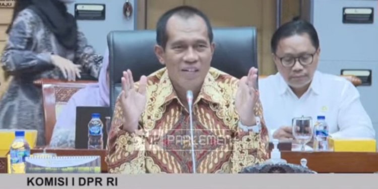 Wakil Ketua Komisi I DPR RI, Abdul Kharis Almasyhari/Net