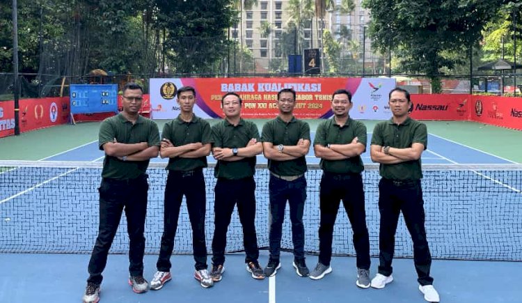 Enam wasit tenis asal Sumsel diturunkan di Pra PON 2023/ist