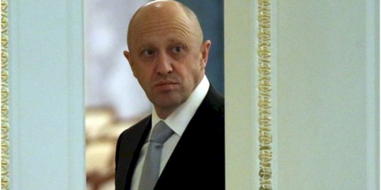 Kepala Wagner Group, Yevgeny Prigozhin/Net