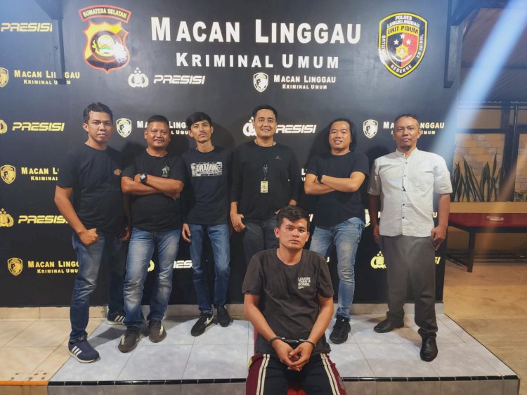 Tersangka curanmor yang ditangkap oleh Polres Lubuklinggau.(ist/RmolSumsel.id)