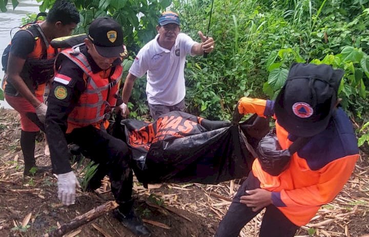 BPBD OKU berhasil mengevakuasi bocah yang tenggelam di Sungai Ogan/ist