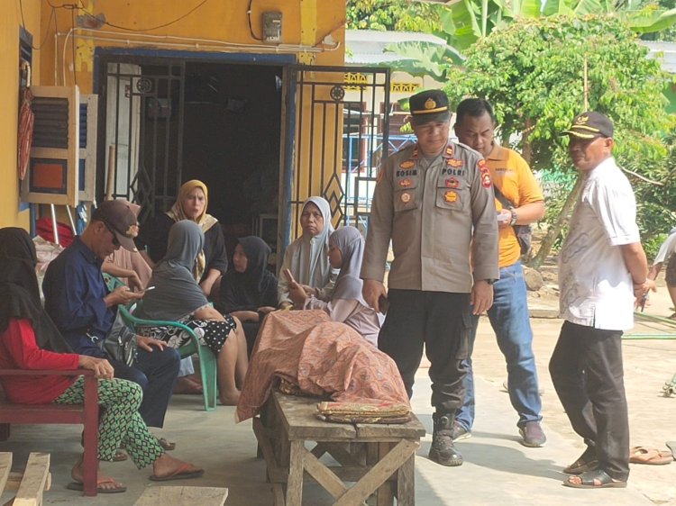 Pria di Musi Rawas ditemukan tewas dengan cara gantung diri di pohon rambutan/ist