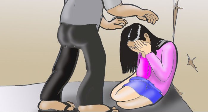 Ilustrasi Pemerkosaan. (Handout)