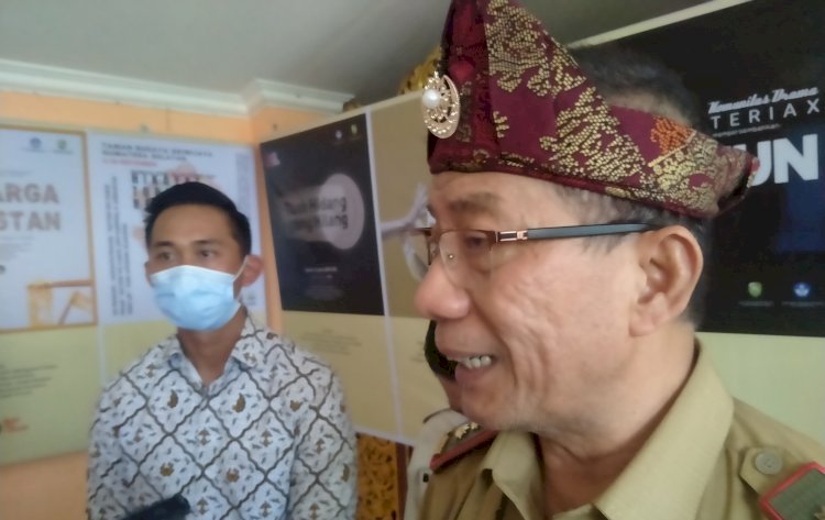 Kepala Dinas Kebudayaan dan Pariwisata (Disbudpar) Sumsel, Aufa Syahrizal Sarkomi/ist