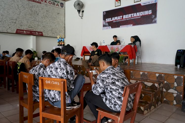 Pelajar SMA di Palembang antusias ikuti turnamen Free Fire /ist
