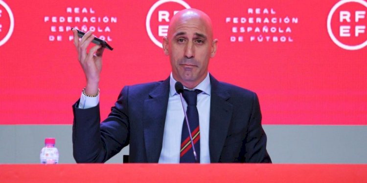 Ketua Federasi Sepak Bola Spanyol, Luis Rubiales/Net