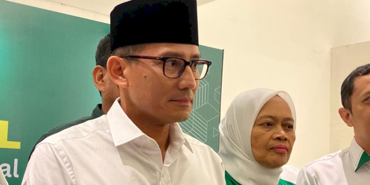 Ketua Bappilu PPP Sandiaga Uno/RMOL