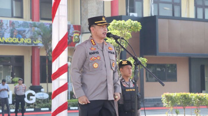 Kapolrestabes Palembang Kombes Pol Harryo Sugihhartono/ist