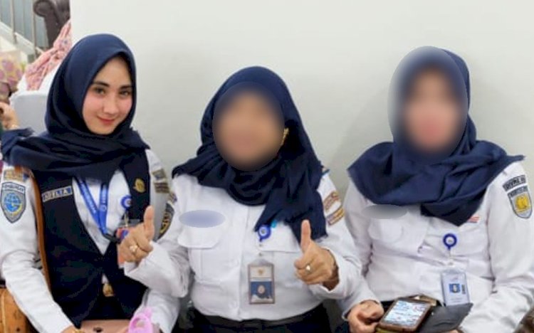 Tangkapan Layar Medosis APS yang diduga sempat bekerja di Kementerian Perhubungan. 