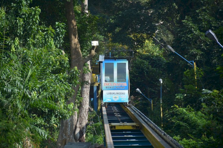 Inclinator bukit sulap kota Lubuklinggau. (ist/net)