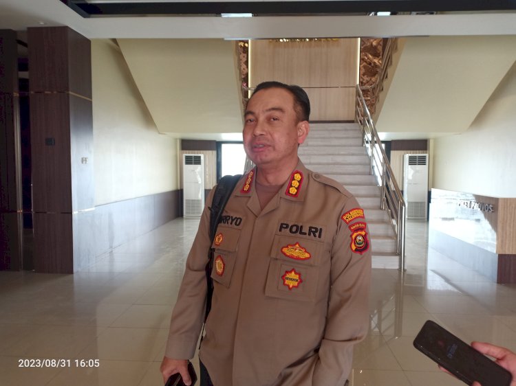Kapolrestabes Palembang Kombes Pol Harryo Sugihhartono. (Denny Pratama/RMOLSumsel.id)