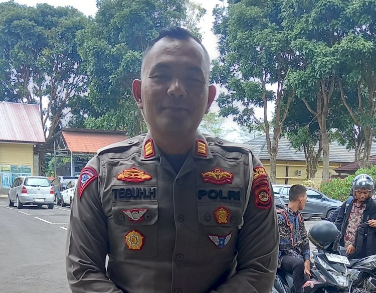 Kasat Lantas Polres Pagar Alam, AKP Teguh Hidayat. (ist/rmolsumsel.id)