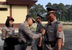 Lima  Perwira Polres Muratara Dimutasi