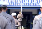 Operasi Zebra Musi 2023, Pengendara Tanpa SIM hingga Bermain Ponsel Sambil Berkendara Jadi Target