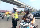 Operasi Zebra Musi 2023, Satlantas Polrestabes Palembang Lakukan Giat Hunting