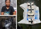 Simpan 384 Gram Sabu di Jok Motor, Pria di Muratara Ditangkap Polisi
