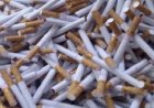 Rokok Diduga Gunakan Pita Cukai Palsu Banyak Beredar di Pagar Alam