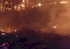 Kebakaran Lahan Terjadi di OKU Malam Ini, Warga Sekitar Dibuat Panik