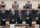DPRD Sumsel Gelar Rapat Paripurna Pengumuman Pemberhentian Gubernur dan Wakil Gubernur