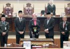 DPRD Sumsel Resmi Menetapkan Rencana Kerja Tahun 2024