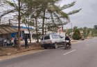 Mobil Misterius Berisi Solar Ditinggalkan di Depan Kantor Dishub Pali