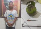 Bobol Kantor Desa, Satu Pelaku Tertangkap Dua Masih Buron