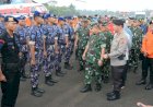 Kasad Jenderal Dudung Abdurachman Pimpin Evaluasi Penanggulangan Karhutla di Sumbagsel