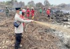 Kebakaran Lahan Gambut di Musi Rawas, Tim Gabungan Sempat Kesulitan Jangkau Lokasi 
