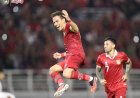 Kalahkan Turkmenistan, Timnas Indonesia Naik Peringkat