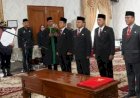 Bupati Askolani Lantik Empat Pejabat Eselon II, Ini Daftarnya