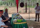 Pemkab Banyuasin Cetak Lahan Sawah Baru di Desa Langkan