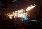 Diduga Korsleting Listrik, Tiga Rumah di OKU Ludes Terbakar