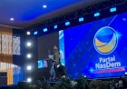 Sambangi Kantor Nasdem Sumsel, Anies Sampaikan Visi Misi Perubahan