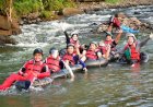 Kembangkan Objek Wisata River Tubing, PGE Lumut Balai Fokus Berdayakan Masyarakat