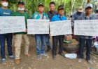 Sudah Timbulkan Debu, CSR Juga Tak Jelas, Warga PALI Akhirnya Geruduk Kantor PT Servo Lintas Raya
