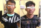 Dua Pelaku Perampokan Toko Kelontongan Tertangkap