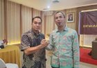 Iqbal Rudianto Ketua Dewan Kesenian Sumatera Selatan 