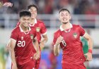 Juara Grup K, Timnas Lolos ke Piala Asia U23