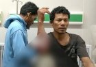 Dua Warga Paldas Banyuasin Terkena Peluru Nyasar, Diduga Terkena Tembakan Polisi