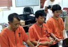 Tiga Pelaku Perampokan Uang Rp 202 Juta Gaji Honorer Kementerian PUPR Sumsel Tertangkap
