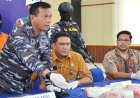 Prajurit Lanal Dumai Gagalkan Penyelundupan 5,4 Kg Sabu di Perbatasan RI-Malaysia