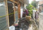 Bakar Sampah, Bedeng Tiga Pintu di Palembang Ikut Ludes Terbakar